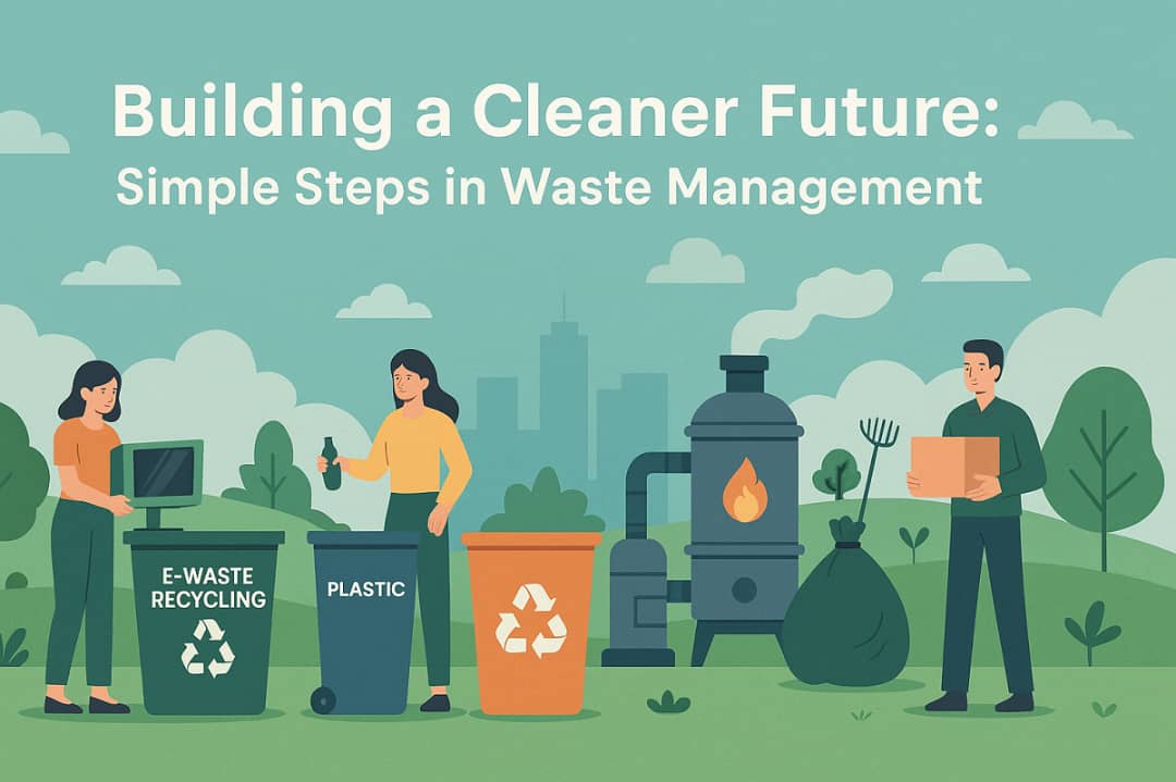 RECYCLING FOR A CLEANER FUTURE: HOW AFRICA CAN LEAD THE GLOBAL SUSTAINABILITY MOVEMENT